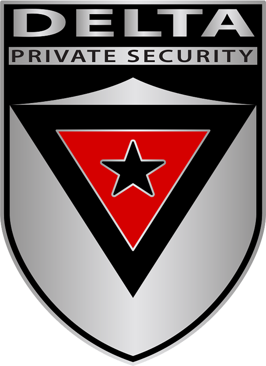 The Delta Private Security shield emblem